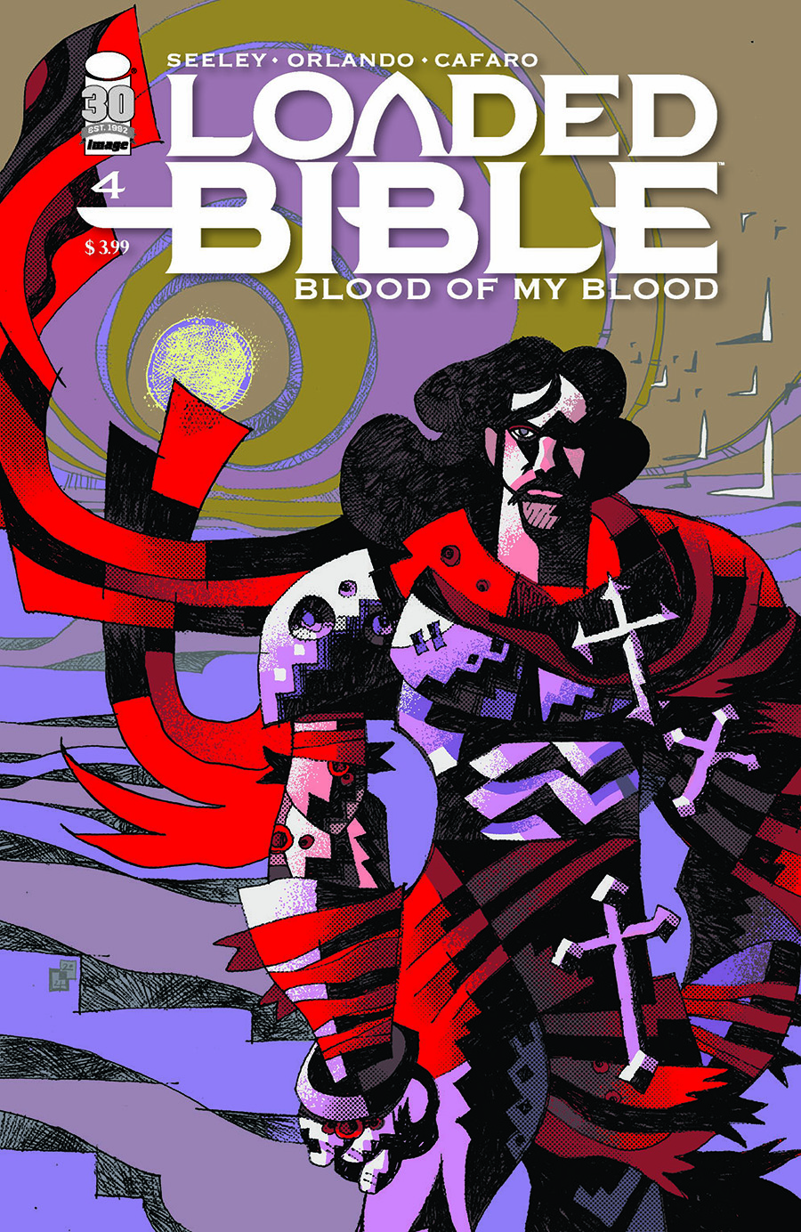 Loaded Bible Blood Of My Blood #4 Cover E Variant Artyom Trakhanov Cover