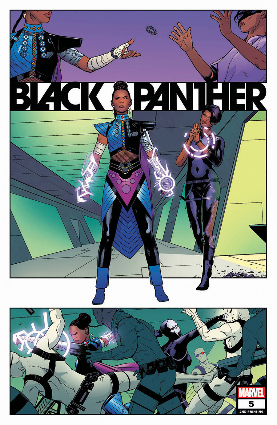 Black Panther Vol 8 #5 Cover D 2nd Ptg Juann Cabal Variant Cover