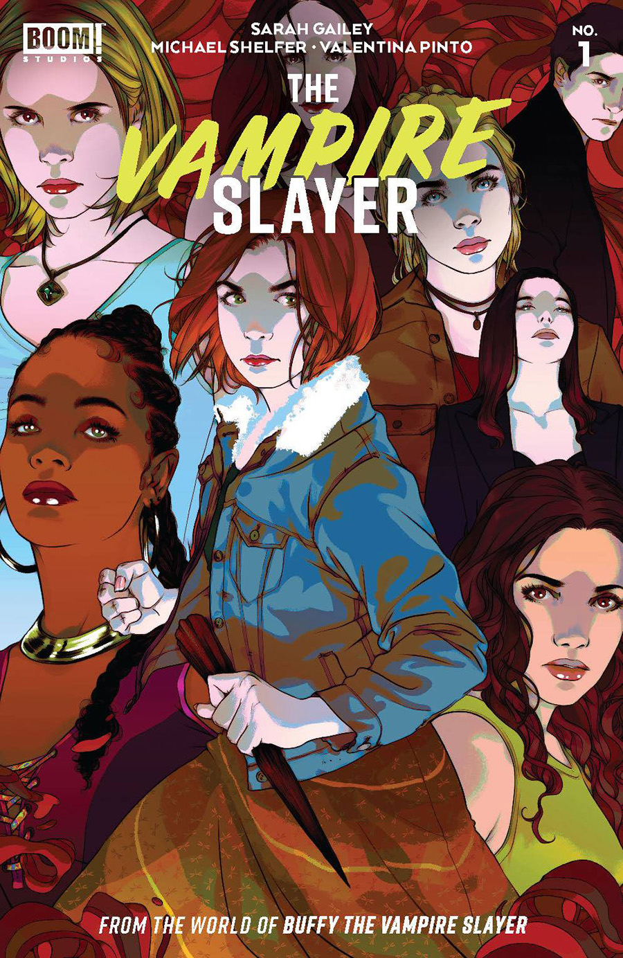 Vampire Slayer #1 Cover I 2nd Ptg Goni Montes Variant Cover