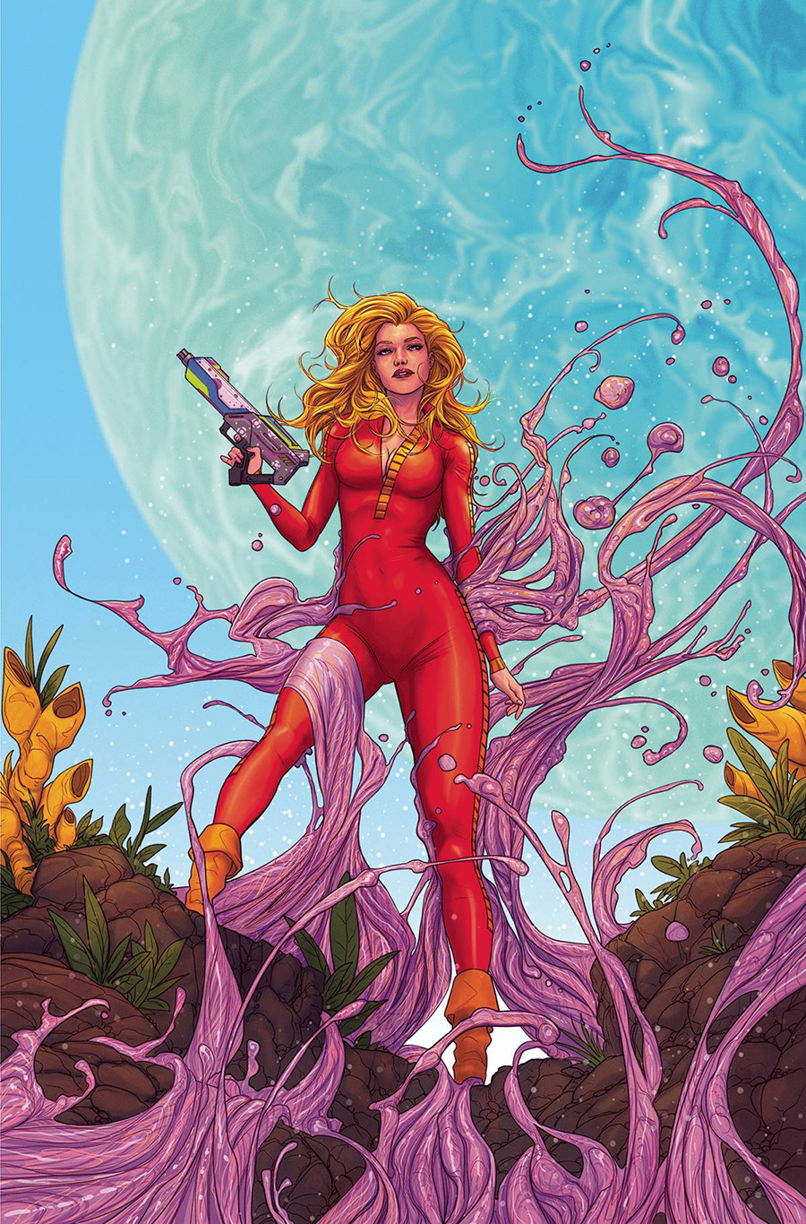 Barbarella Vol 2 #10 Cover T Incentive Madibek Musabekov Virgin Cover