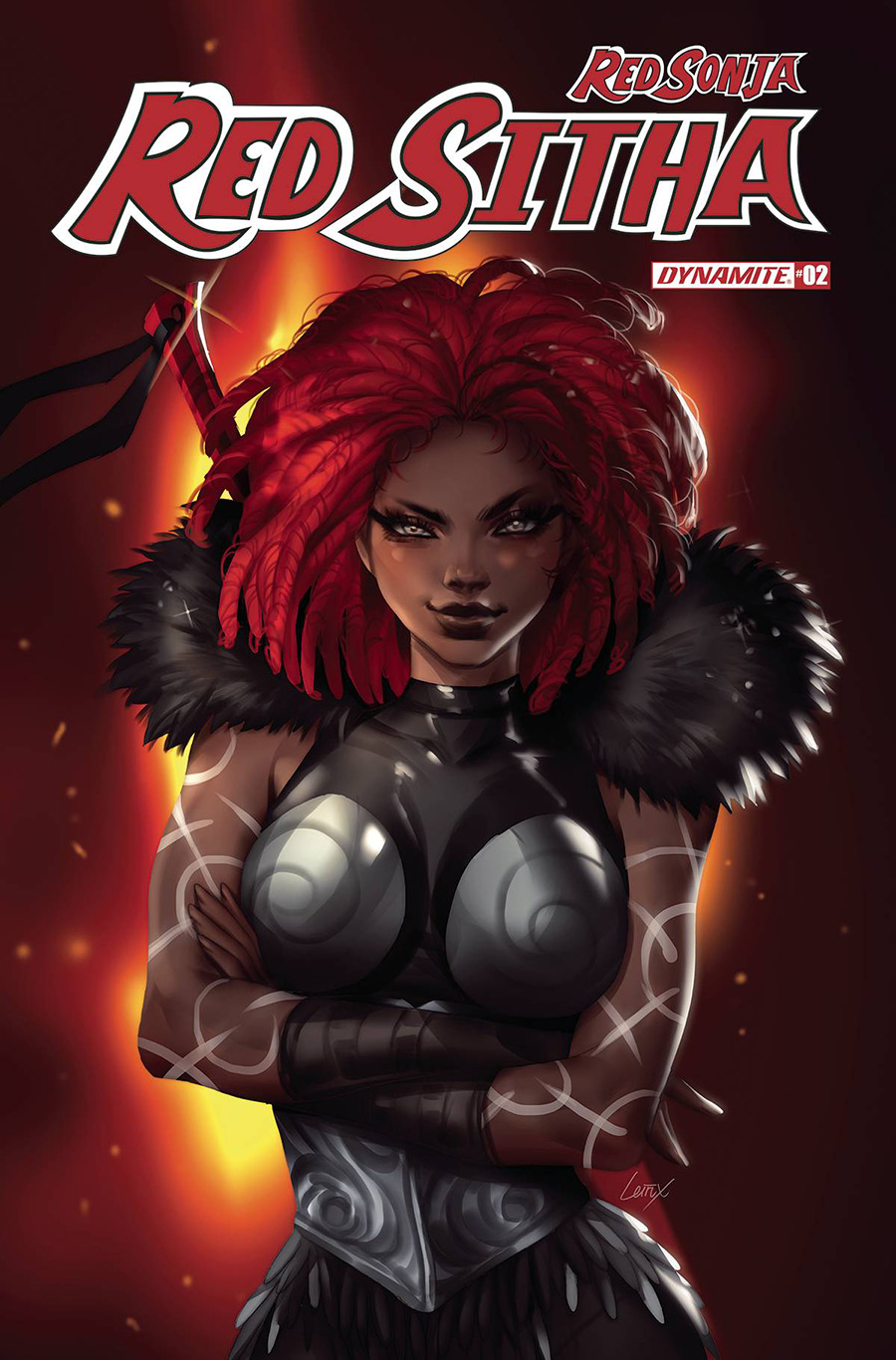 Red Sonja Red Sitha #2 Cover L Variant Lesley Leirix Li Cover