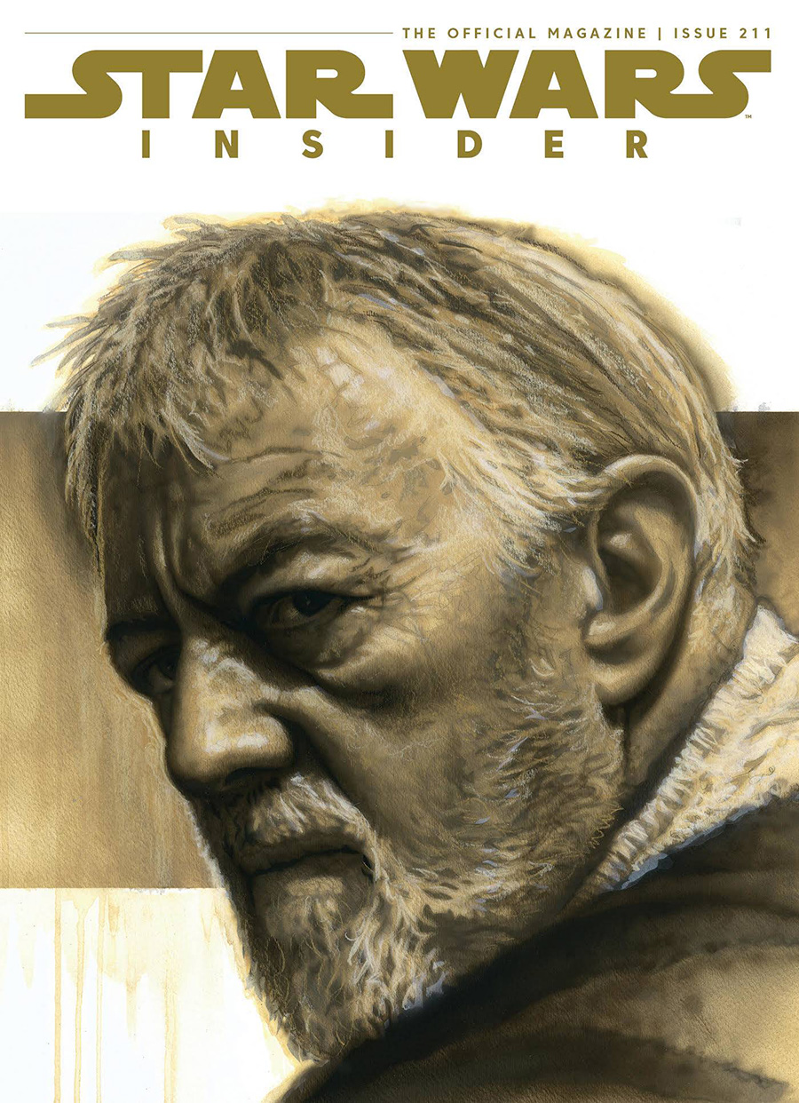 Star Wars Insider #211 Variant Obi-Wan Kenobi Classic Cover