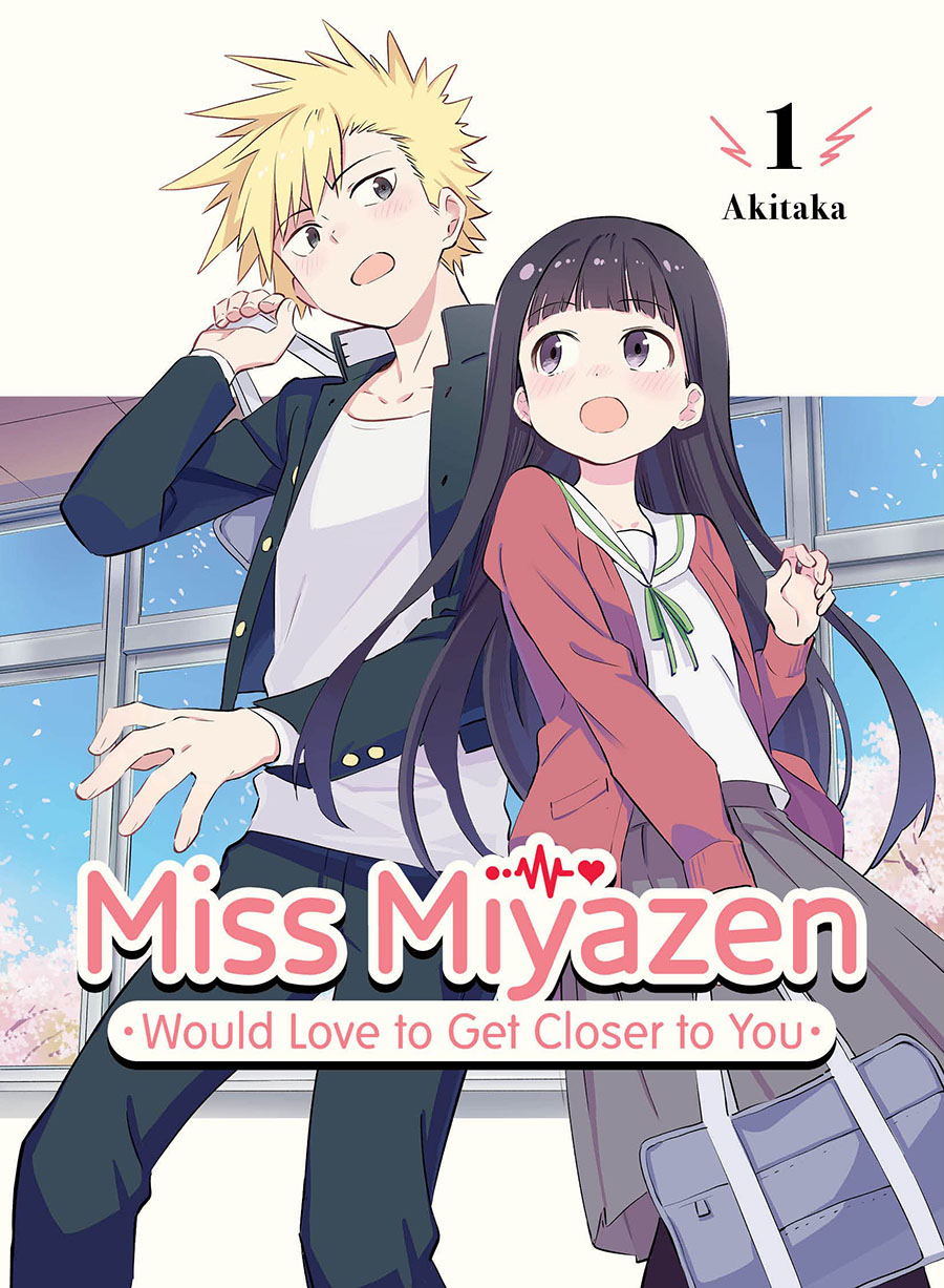 Miss Miyazen Would Love To Get Closer To You Vol 1 GN