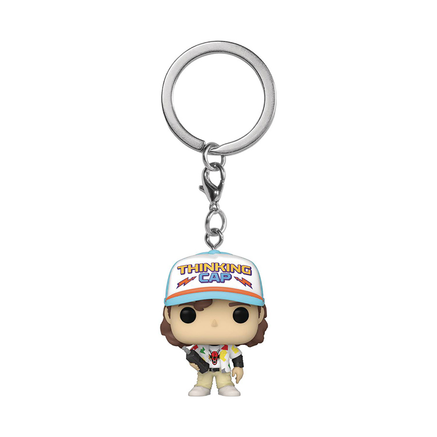POP Keychain Stranger Things Season 4 - Dustin Henderson