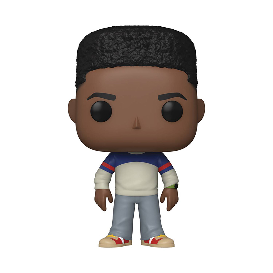 POP TV Stranger Things Season 4 Lucas Sinclair Vinyl Figure
