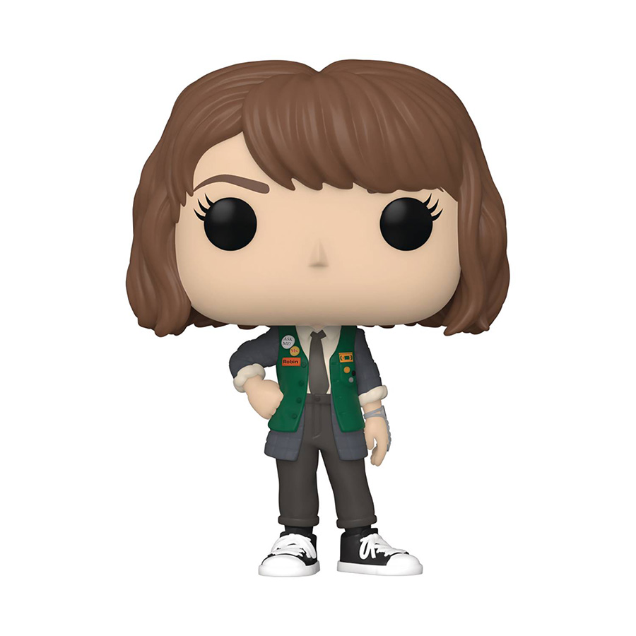 POP TV Stranger Things Season 4 Robin Vinyl Figure