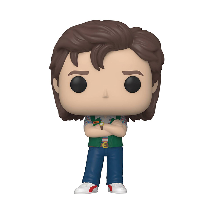POP TV Stranger Things Season 4 Steve Harrington Vinyl Figure