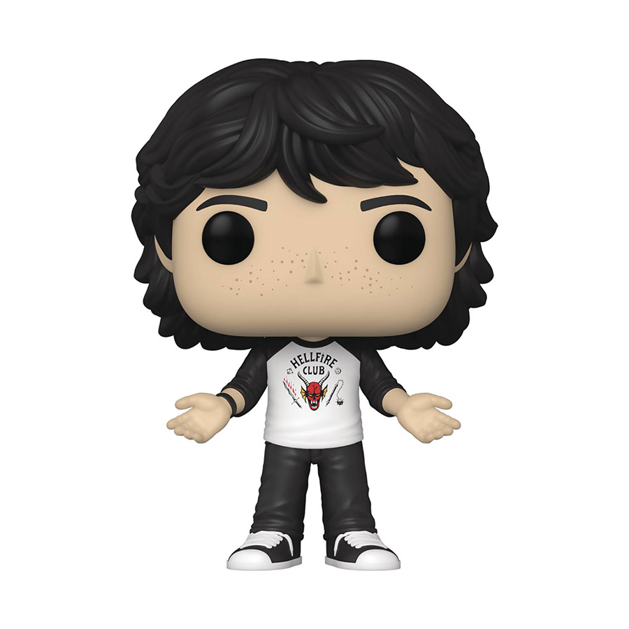 POP TV Stranger Things Season 4 Mike Wheeler Vinyl Figure