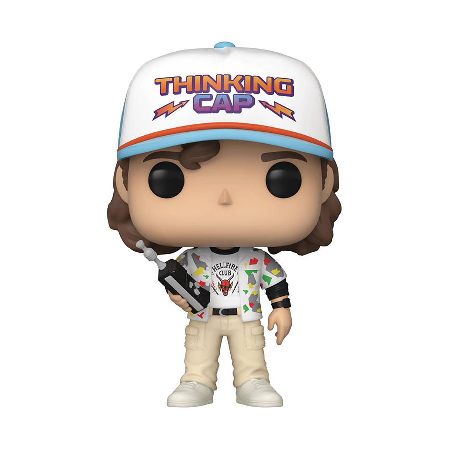 POP TV Stranger Things Season 4 Dustin Henderson Vinyl Figure