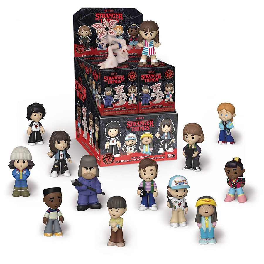 Mini Moments Stranger Things Season 4 Blind Mystery Box