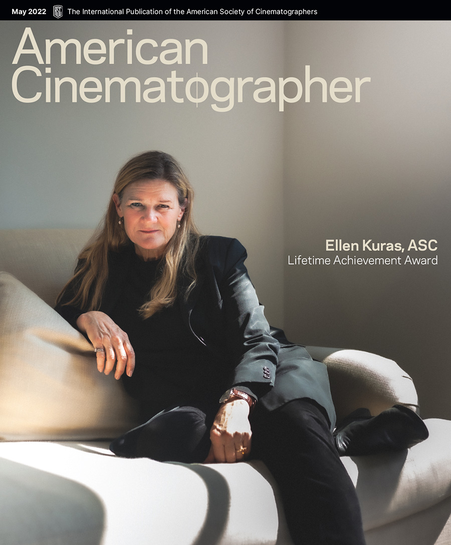 American Cinematographer Vol 103 #5 May 2022