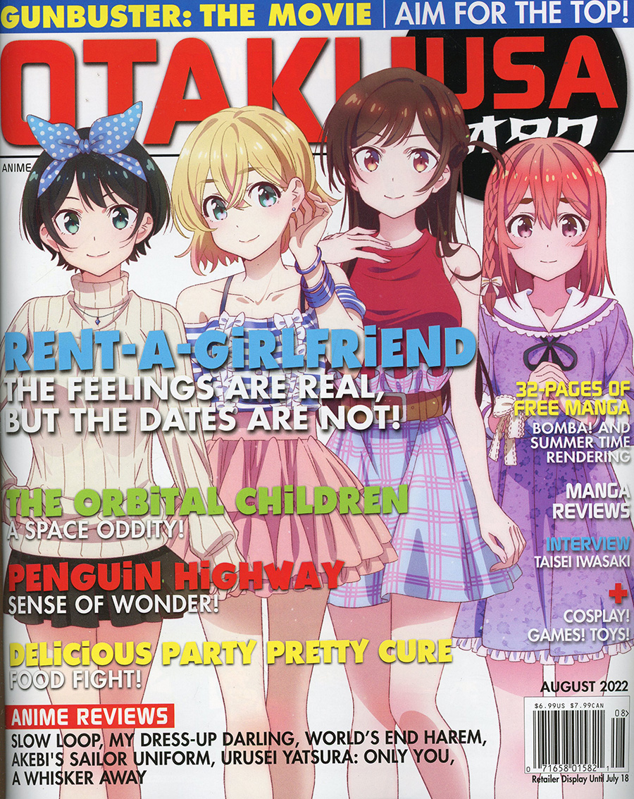 Otaku USA Vol 16 #1 August 2022