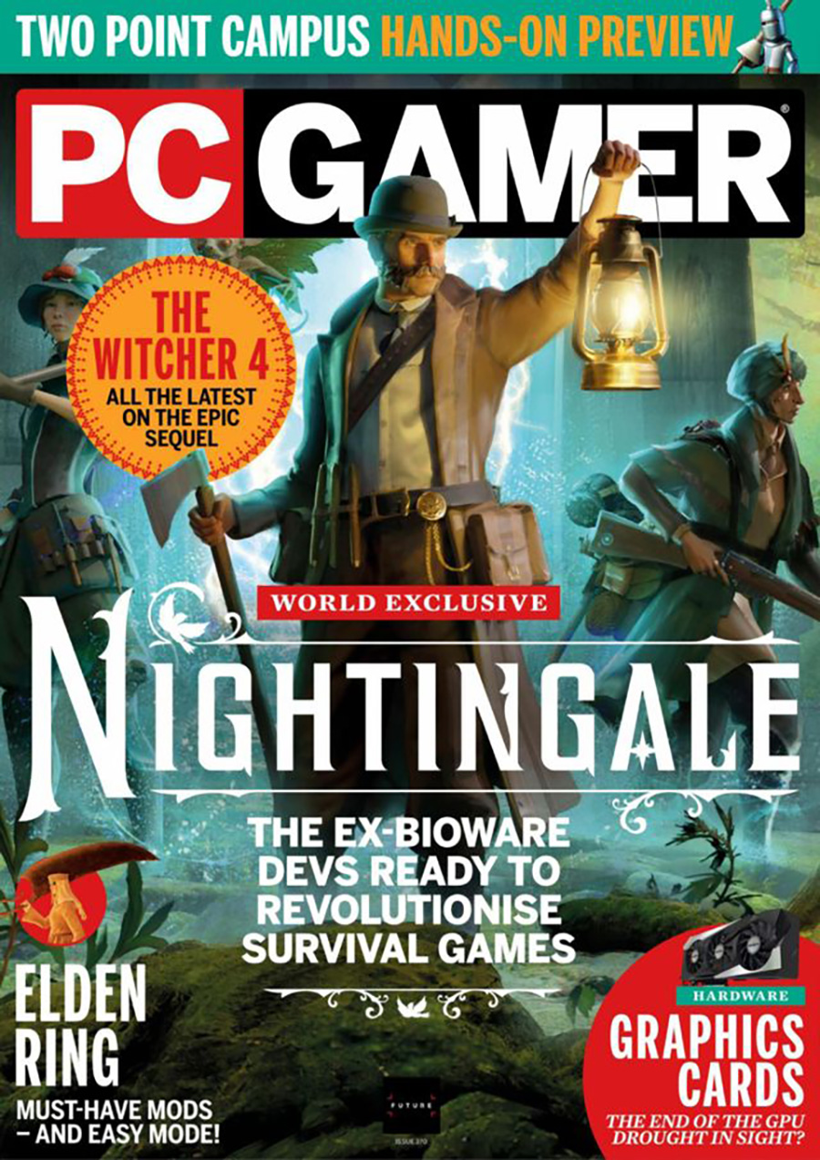 PC Gamer #358 July 2022