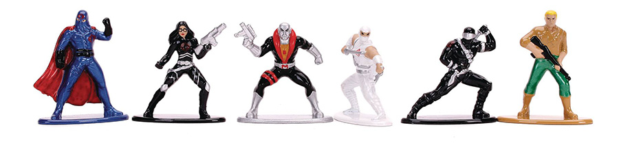 GI Joe Nano Metalfigs 6-Pack Mini Figure