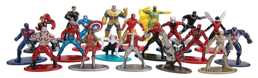 Marvel Nano Metalfigs Wave 2 20-Pack Mini Figure