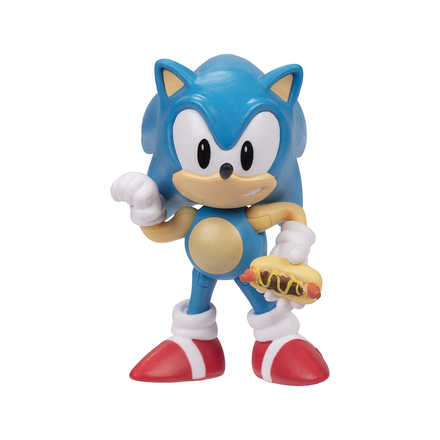Sonic The Hedgehog 2.5-Inch Action Figure Wave 5 - Sonic