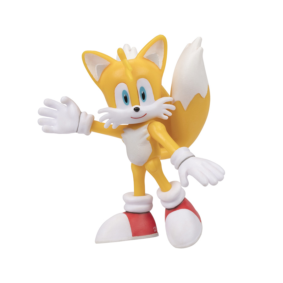 Sonic The Hedgehog 2.5-Inch Action Figure Wave 5 - Tails