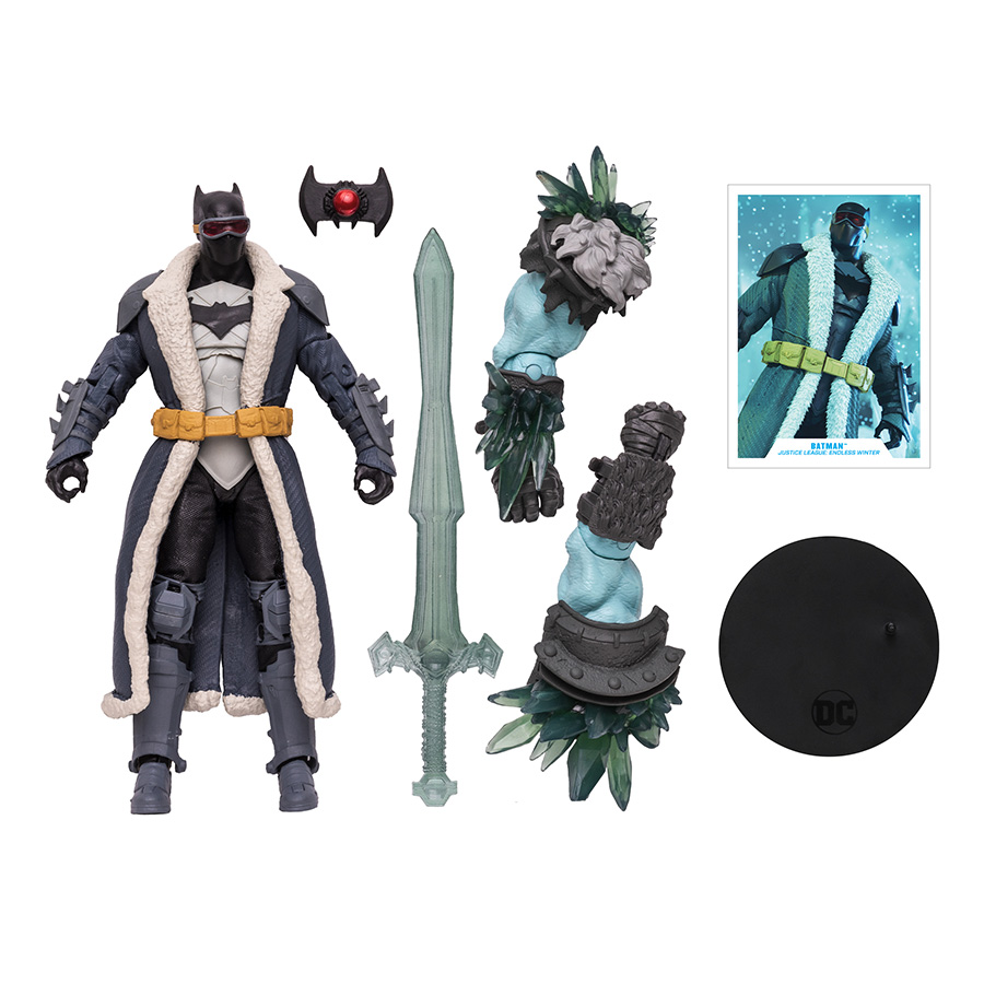 DC Build-A-Figure Wave 7 Endless Winter Batman 7-Inch Action Figure