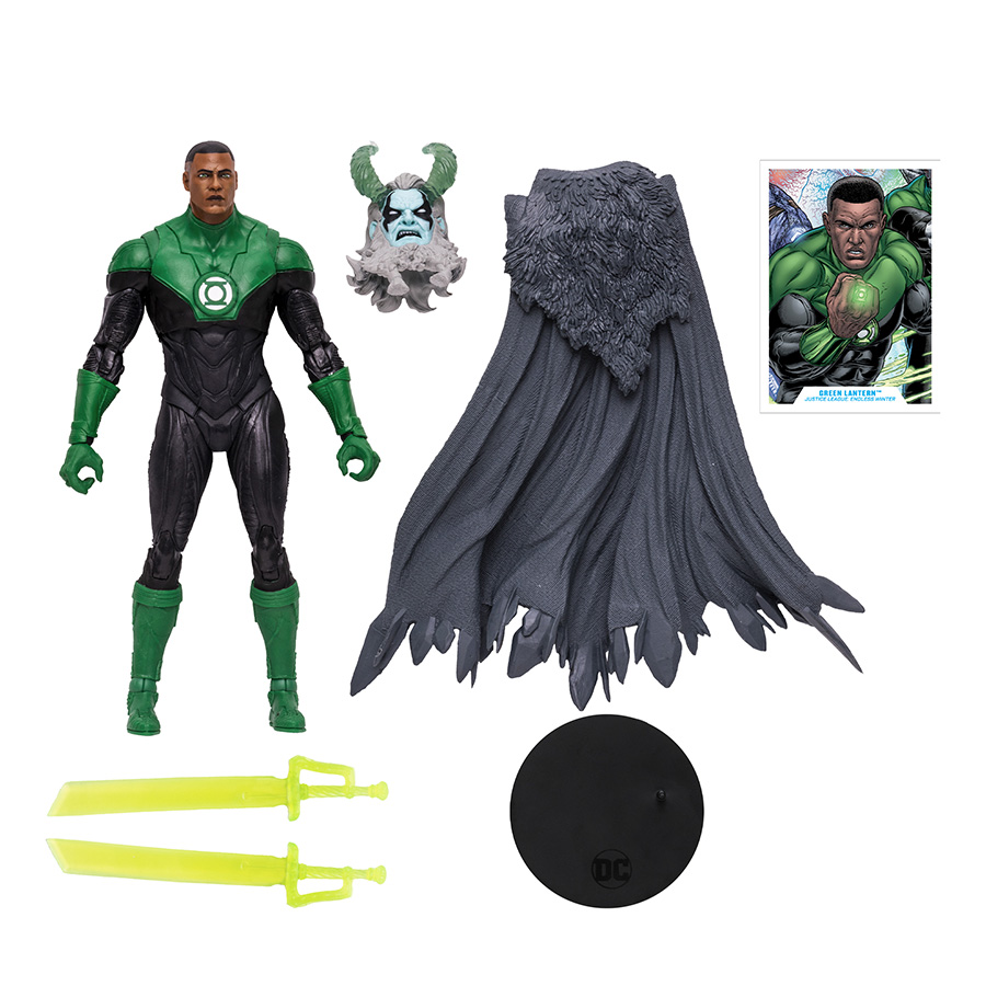 DC Build-A-Figure Wave 7 Endless Winter 7-Inch Action Figure - John Stewart