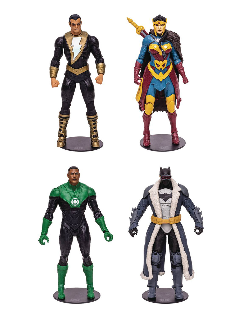 DC Build-A-Figure Wave 7 Endless Winter 7-Inch Action Figure Assortment Case