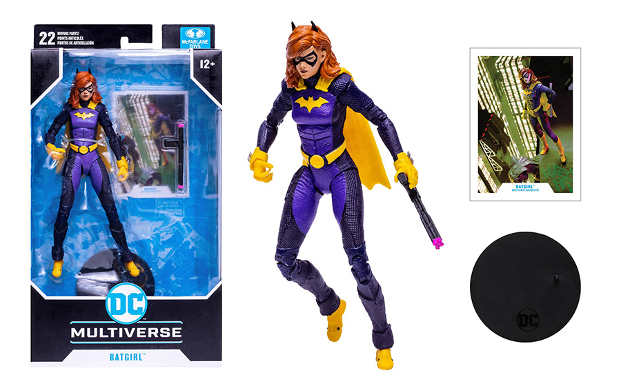 DC Gaming Figure Batgirl 7-Inch Action Figure