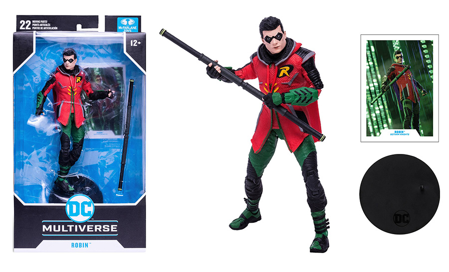 DC Gaming Figure Robin 7-Inch Action Figure