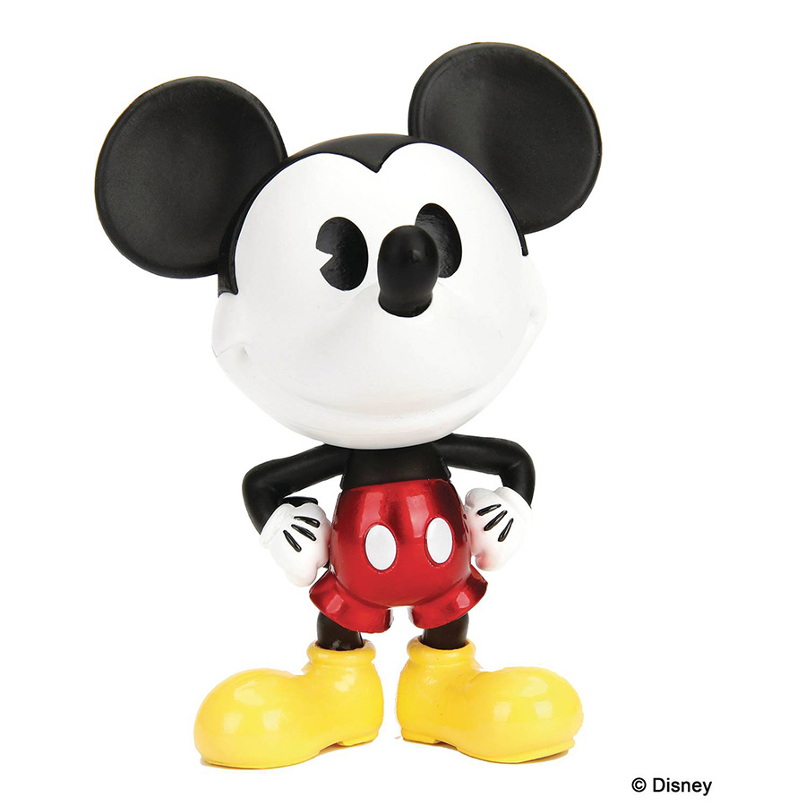 Disney Classic Mickey Mouse 4-Inch Die-Cast Figure