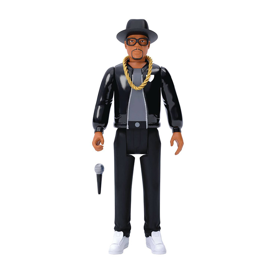 Run-DMC ReAction Figure Wave 1 - Darryl DMC McDaniels Black Jean Variant