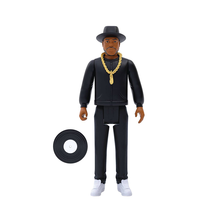 Run-DMC ReAction Figure Wave 1 - Jam Master Jay Black Jean Variant