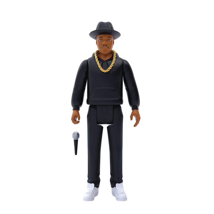 Run-DMC ReAction Figure Wave 1 - Joseph Run Simmons Black Jean Variant