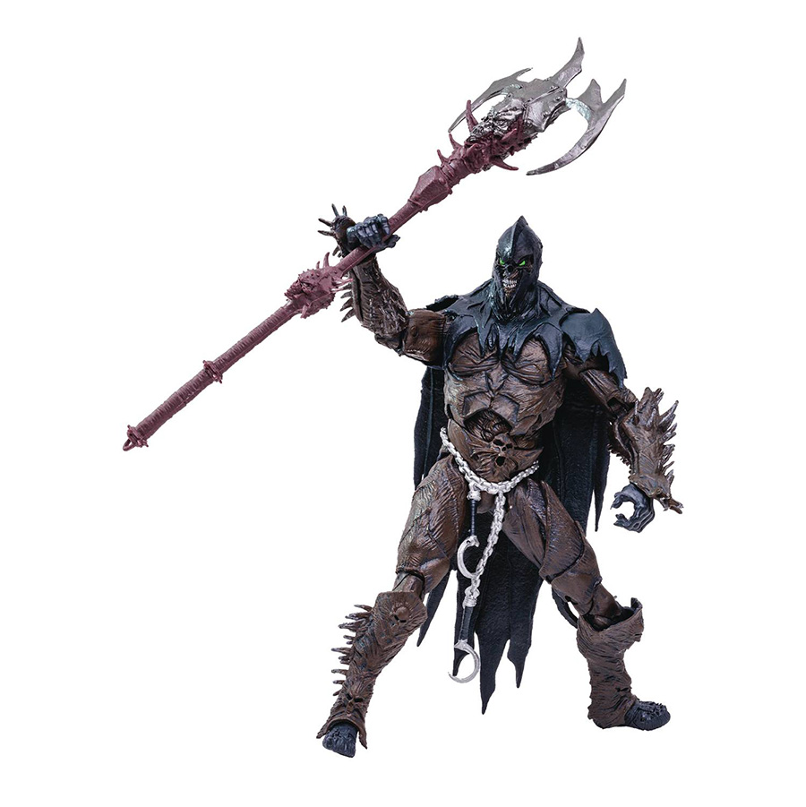 Spawn 7-Inch Scale Wave 3 Raven Spawn With Small Hook Action Figure Case
