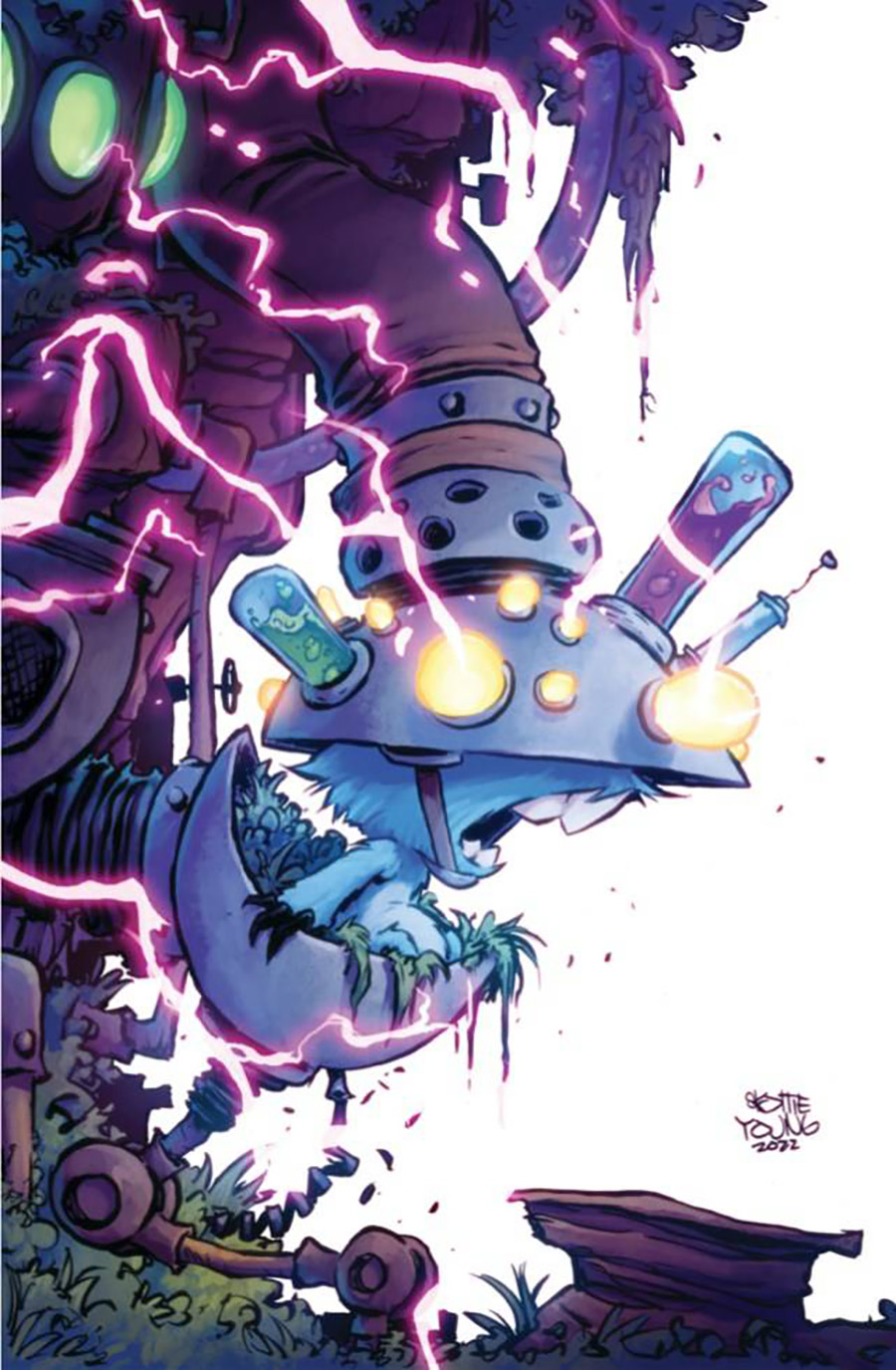 Twig #2 Cover F Incentive Skottie Young Virgin Cover