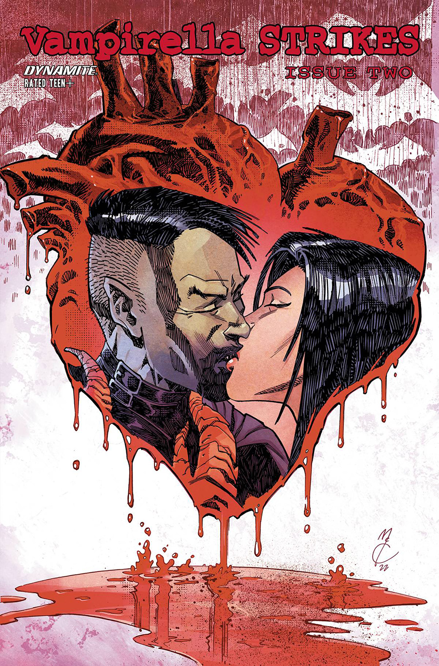 Vampirella Strikes Vol 3 #2 Cover M Variant John McCrea Boys Homage Cover