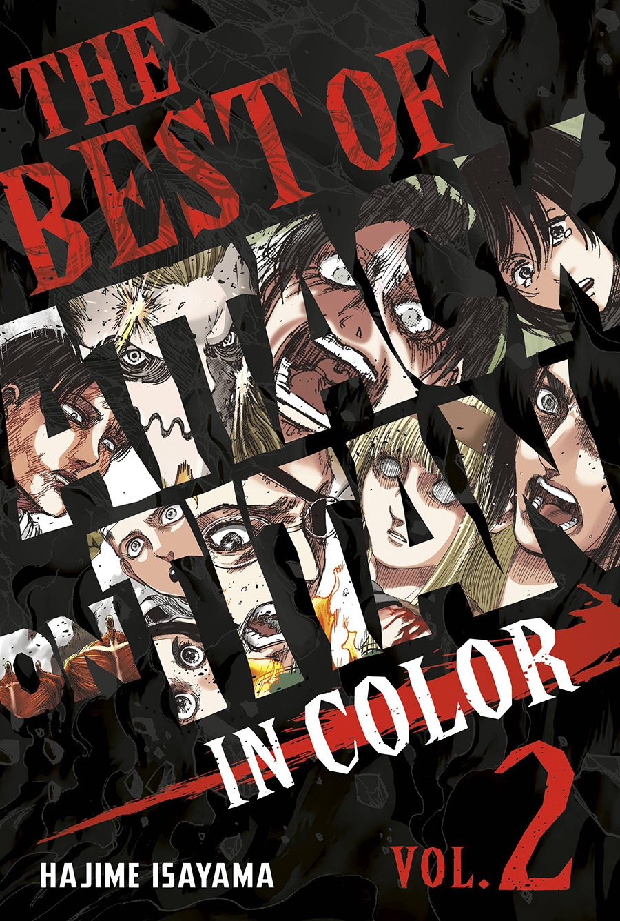 Best Of Attack On Titan In Color Vol 2 HC
