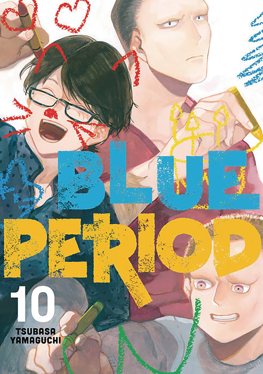 Blue Period Vol 10 GN