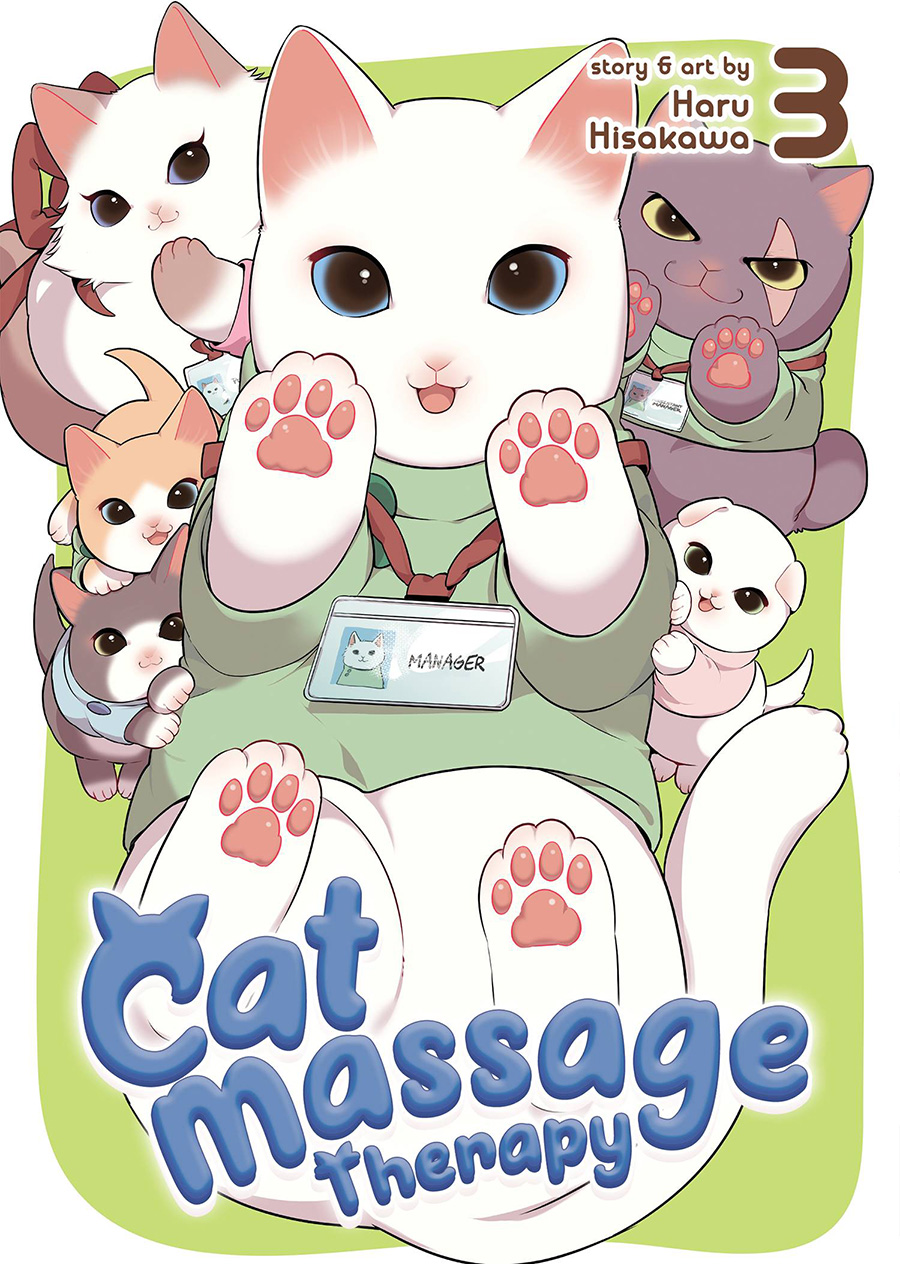 Cat Massage Therapy Vol 3 GN