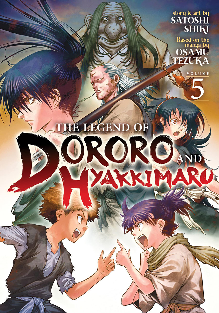 Legend Of Dororo & Hyakkimaru Vol 5 GN