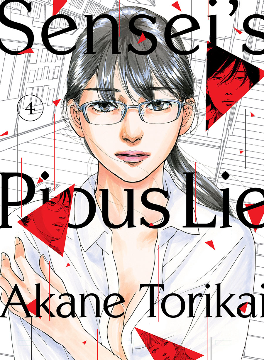 Senseis Pious Lie Vol 4 GN