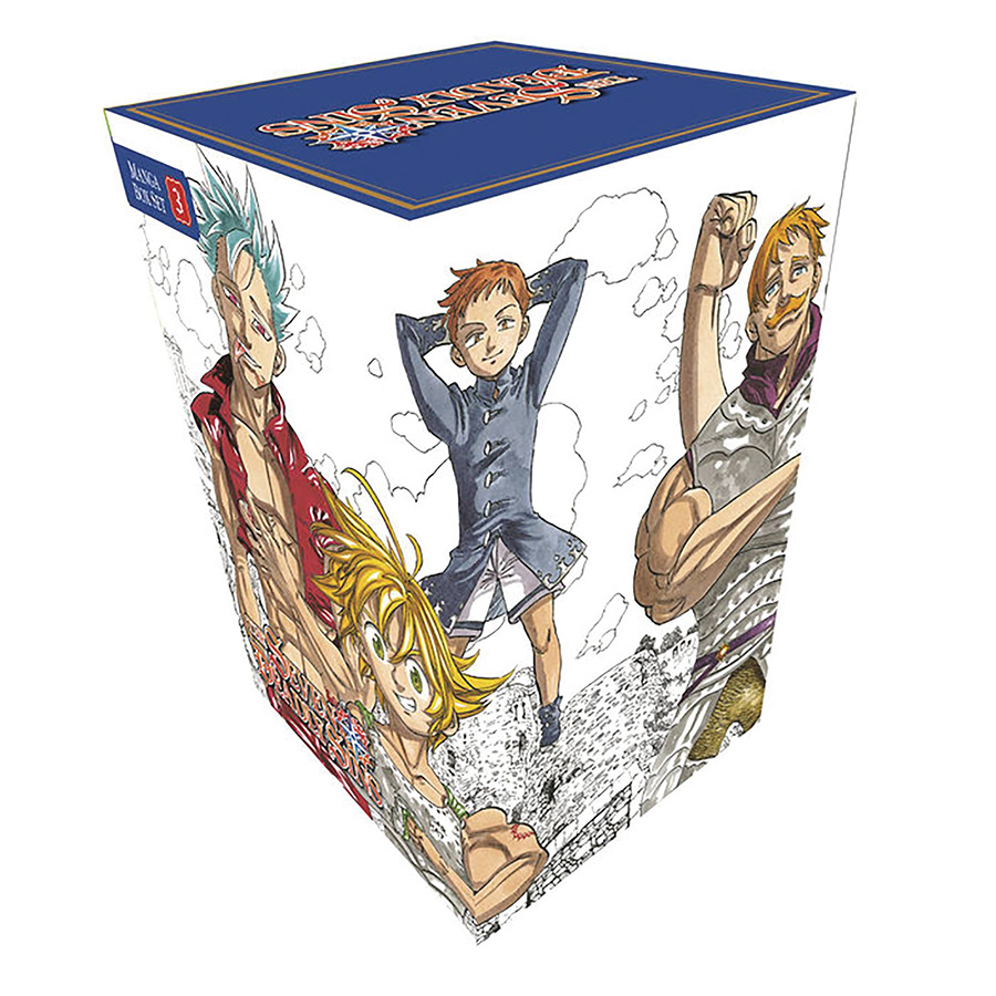 Seven Deadly Sins Manga Box Set Vol 3