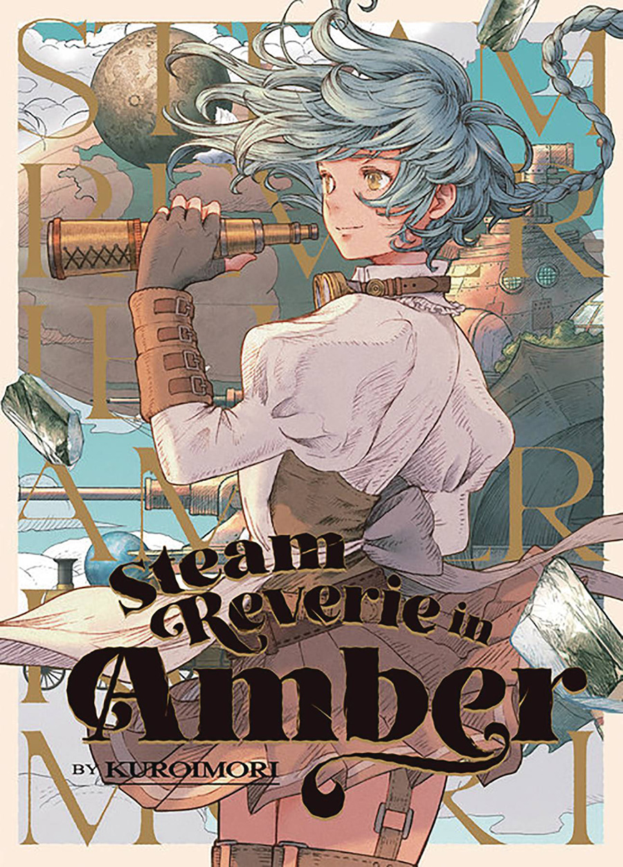 Steam Reverie In Amber Vol 1 HC