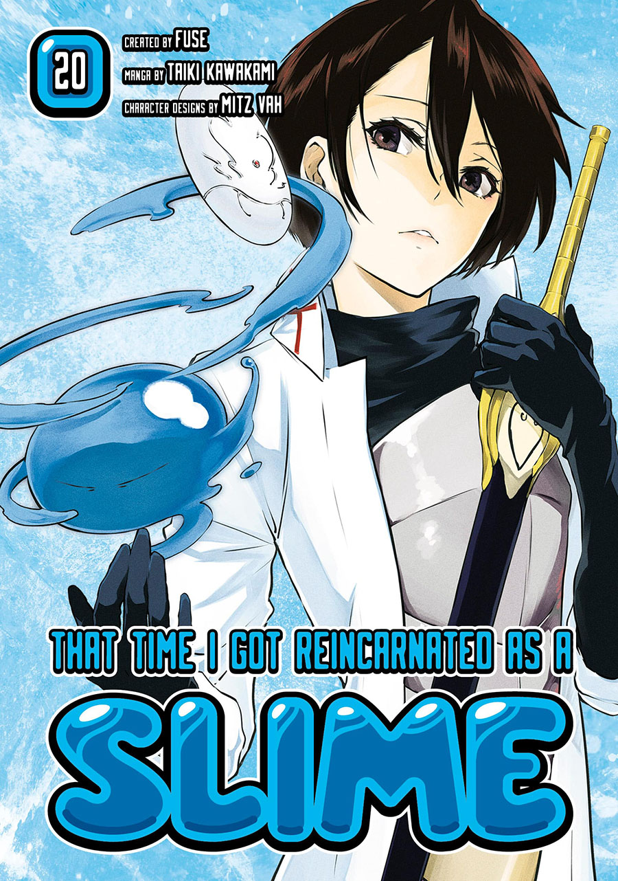 That Time I Got Reincarnated As A Slime Vol 20 GN