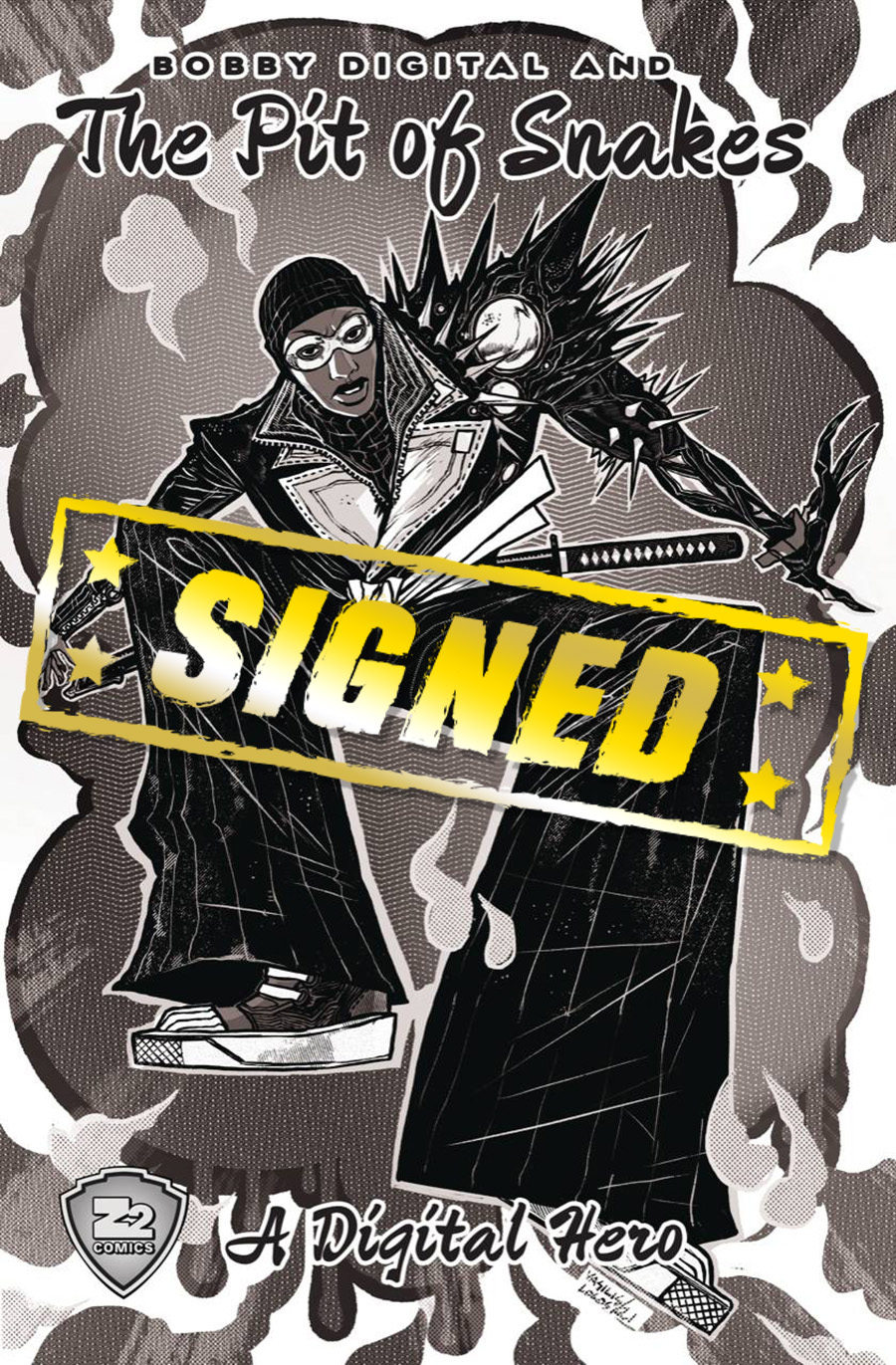 Bobby Digital And The Pit Of Snakes TP Signed By The RZA
