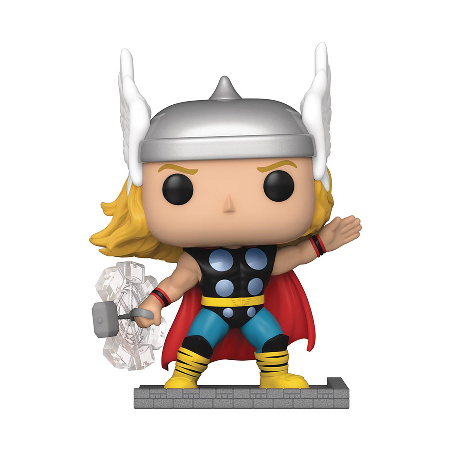 POP Comic Cover Marvel Classic Thor Vinyl Figure