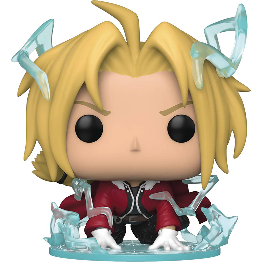 POP Animation Full Metal Alchemist Edward Elric With Energy Vinyl Figure