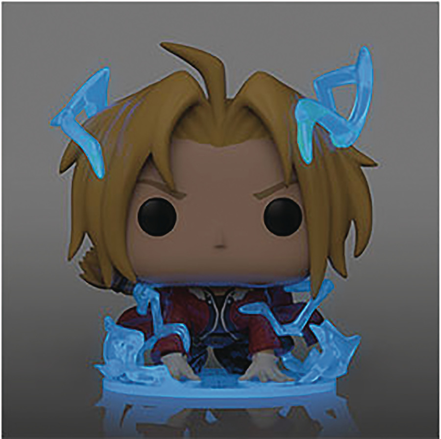 POP Animation Full Metal Alchemist Edward Elric With Energy Chase Vinyl Figure