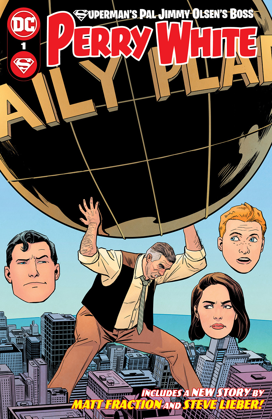 Supermans Pal Jimmy Olsens Boss Perry White #1 (One-Shot)