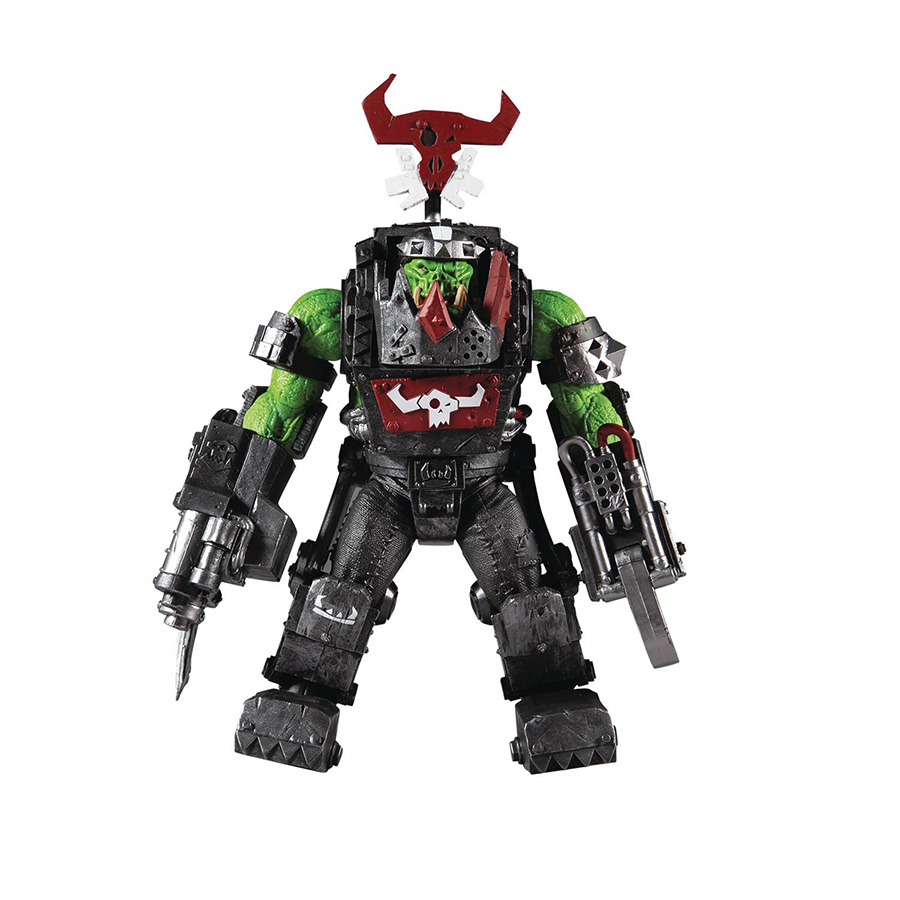 Warhammer 40000 Ork Meganob Shoota MegaFig Action Figure