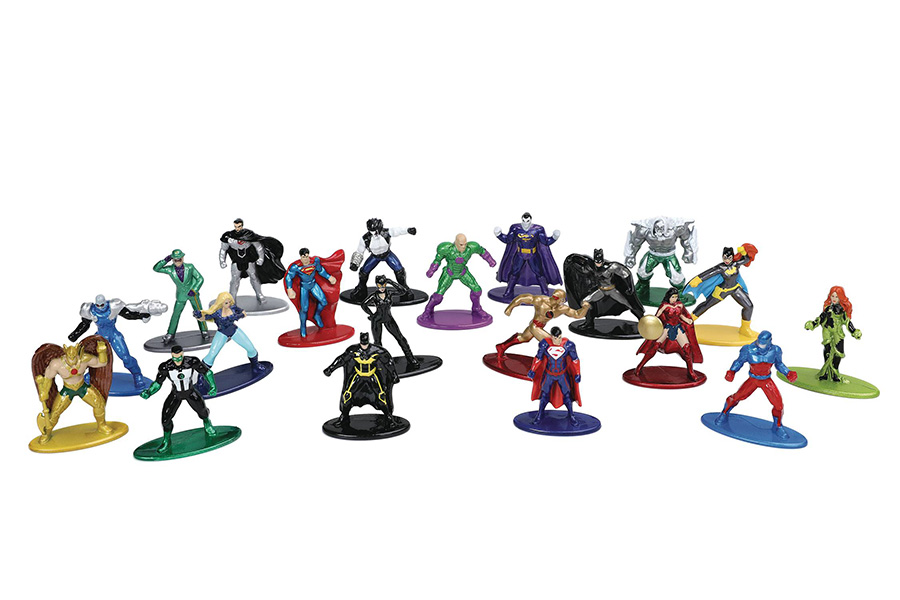 DC Comics Nano Metalfigs Wave 4 20-Pack Mini Figure