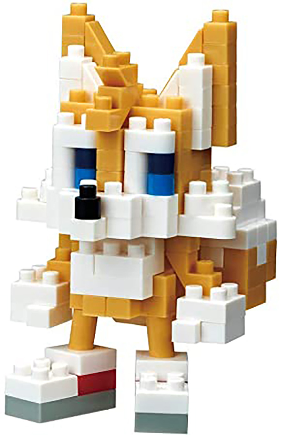Nanoblock Character Series NBCC-082 Sonic The Hedgehob - Tails