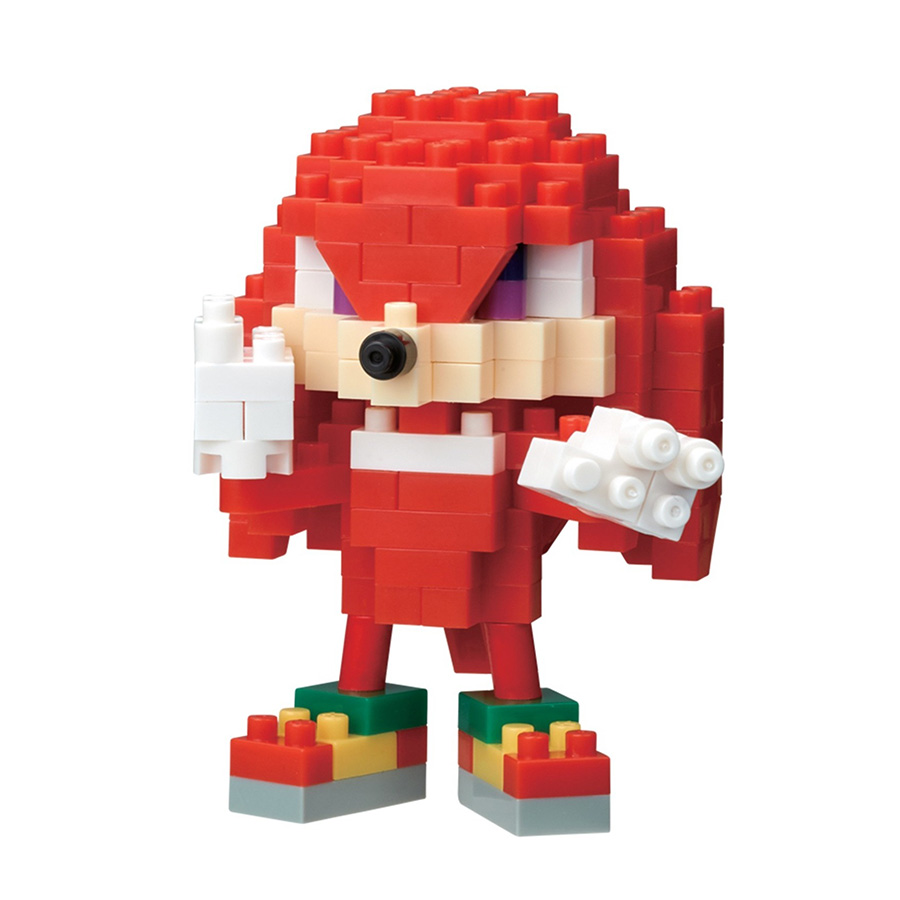 Nanoblock Character Series NBCC-084 Sonic The Hedgehob - Knuckles